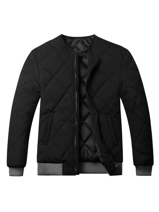 Benjamin - Gesteppte warme Bomber-Winterjacke