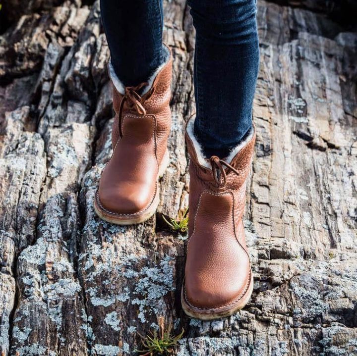 Dustin - Wasserdichte Stiefel mit Wollfutter