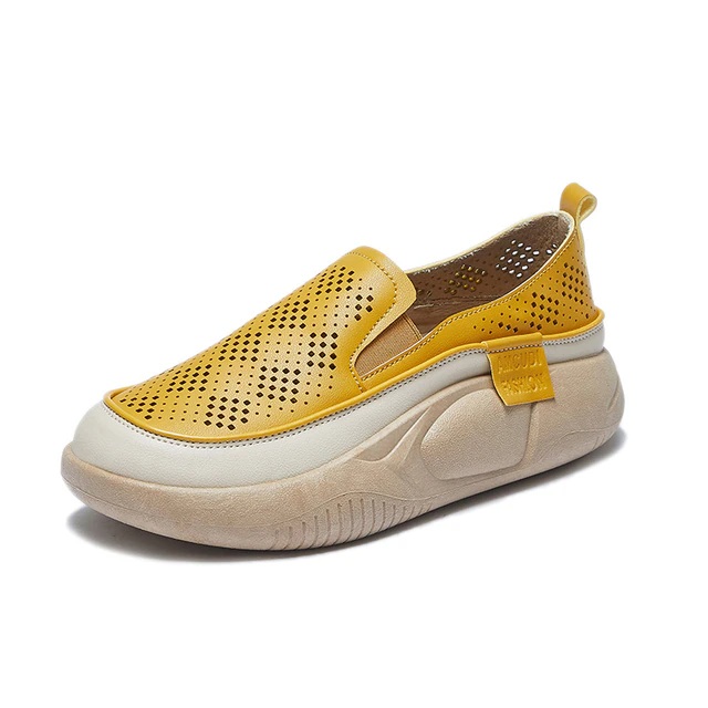 Jessa - Luftiger Orthopädischer Slip-On-Schuh