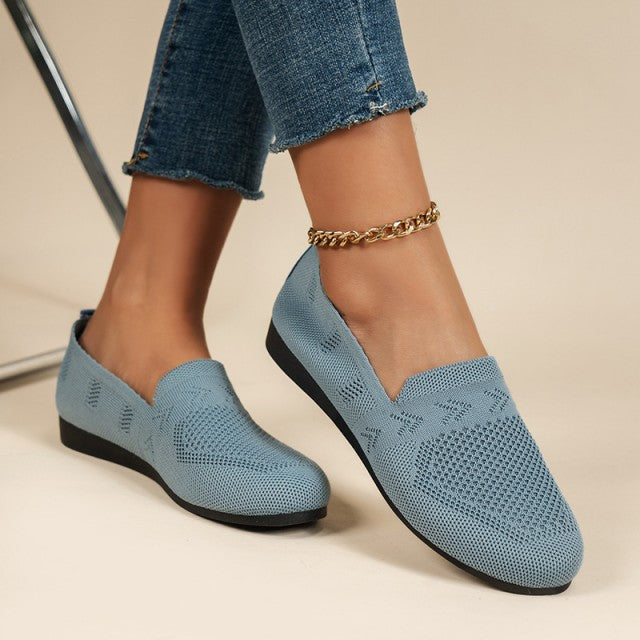 Blaue Atmungsaktive Mesh-Schuhe - Roderica