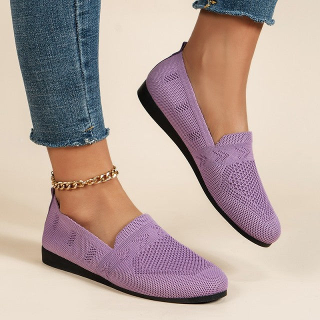 Blaue Atmungsaktive Mesh-Schuhe - Roderica