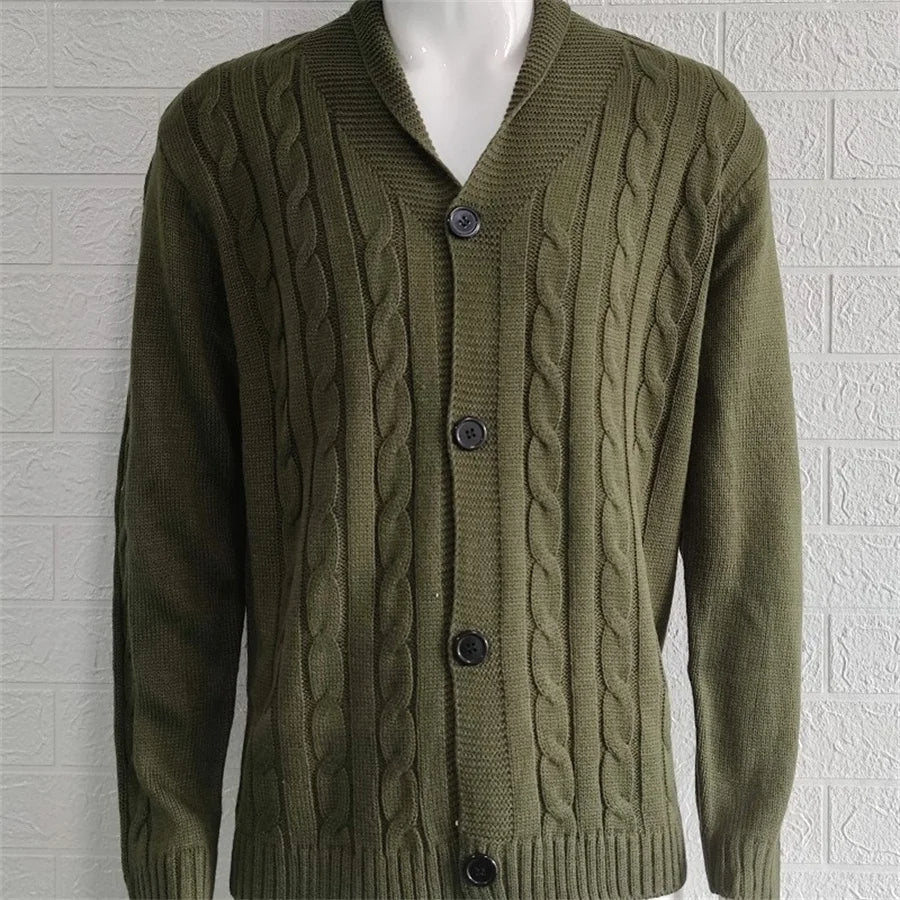 Streetwise Trendige Strickjacke - Eberhard