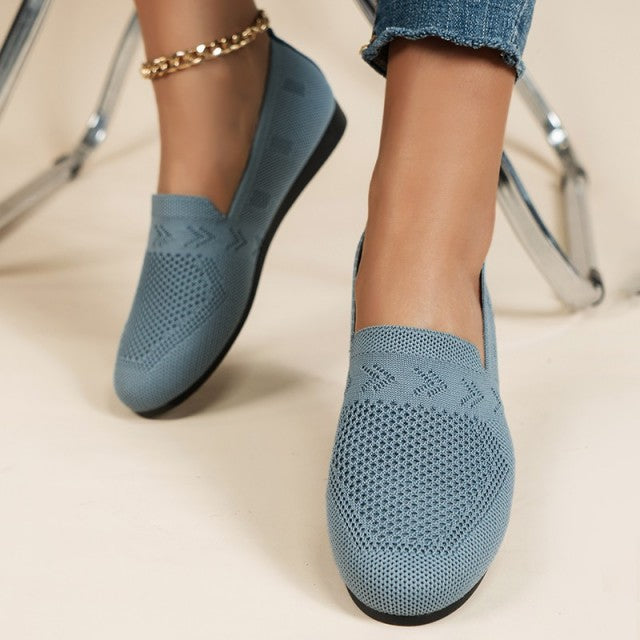 Blaue Atmungsaktive Mesh-Schuhe - Roderica