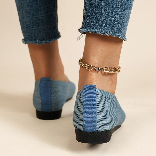 Blaue Atmungsaktive Mesh-Schuhe - Roderica