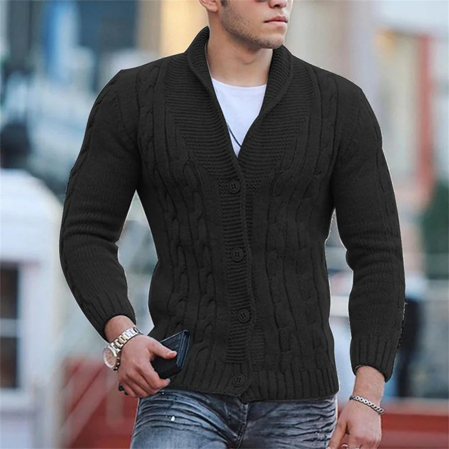 Streetwise Trendige Strickjacke - Eberhard