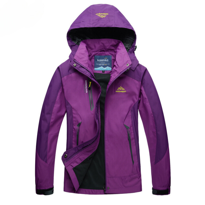 Outdoor-Wanderjacke für Frauen - Monika