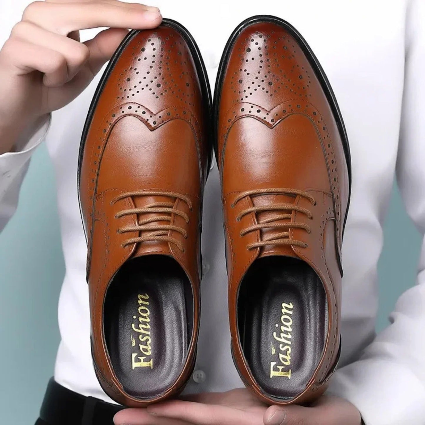 Brogue anzugschuhe herren - Antony