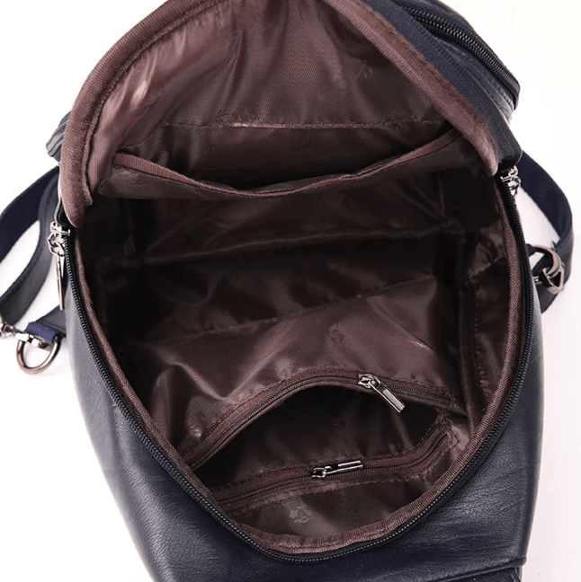 Lederrucksack für Damen - Maddison