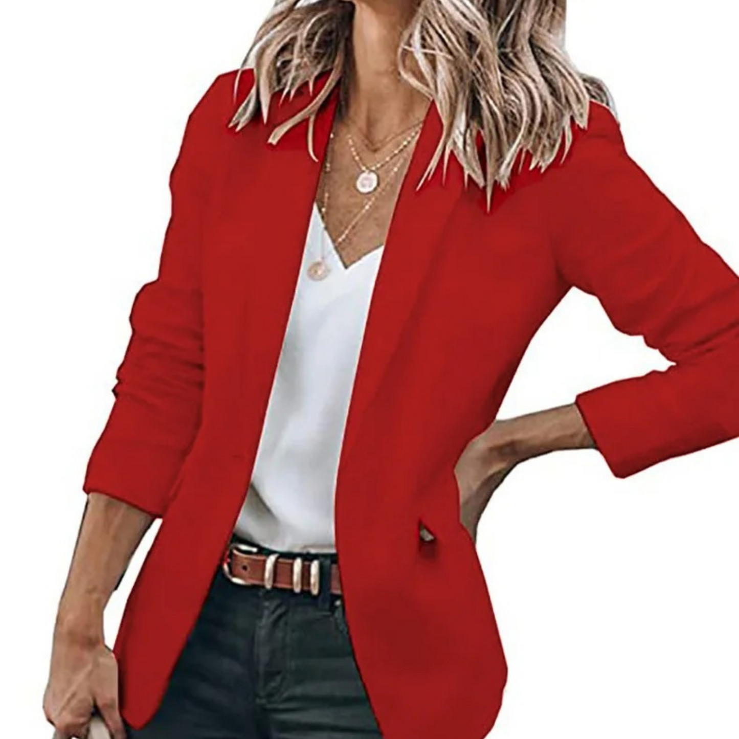 Puffärmel Blazer Damen - Ivy