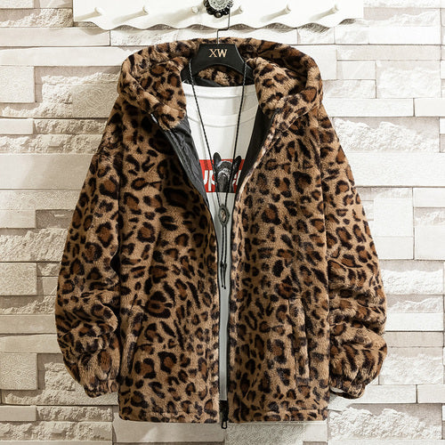 Barrett – Herren-Kapuzenjacke mit Leopardenmuster