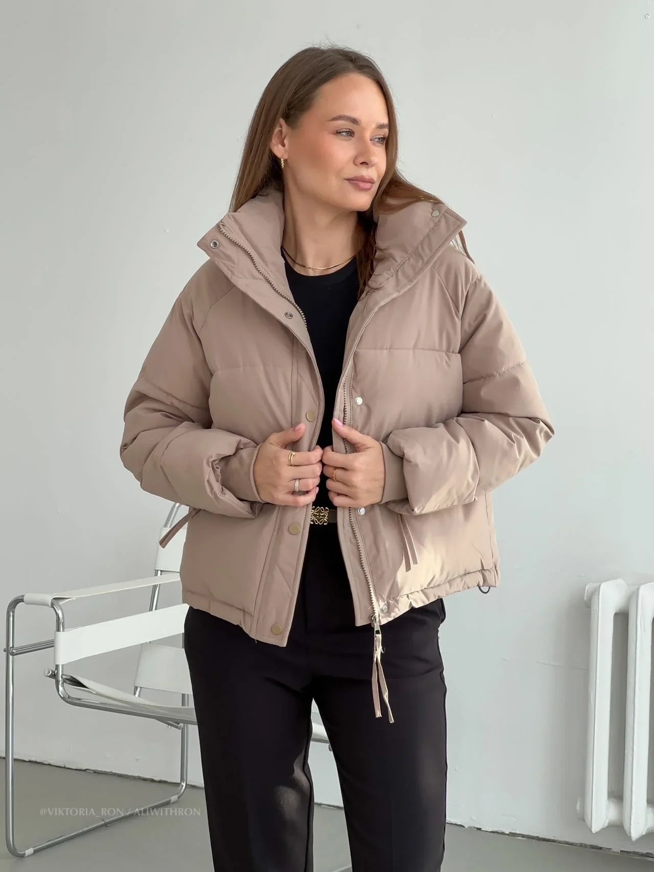 Legere winter-herbstjacke - Rittasa