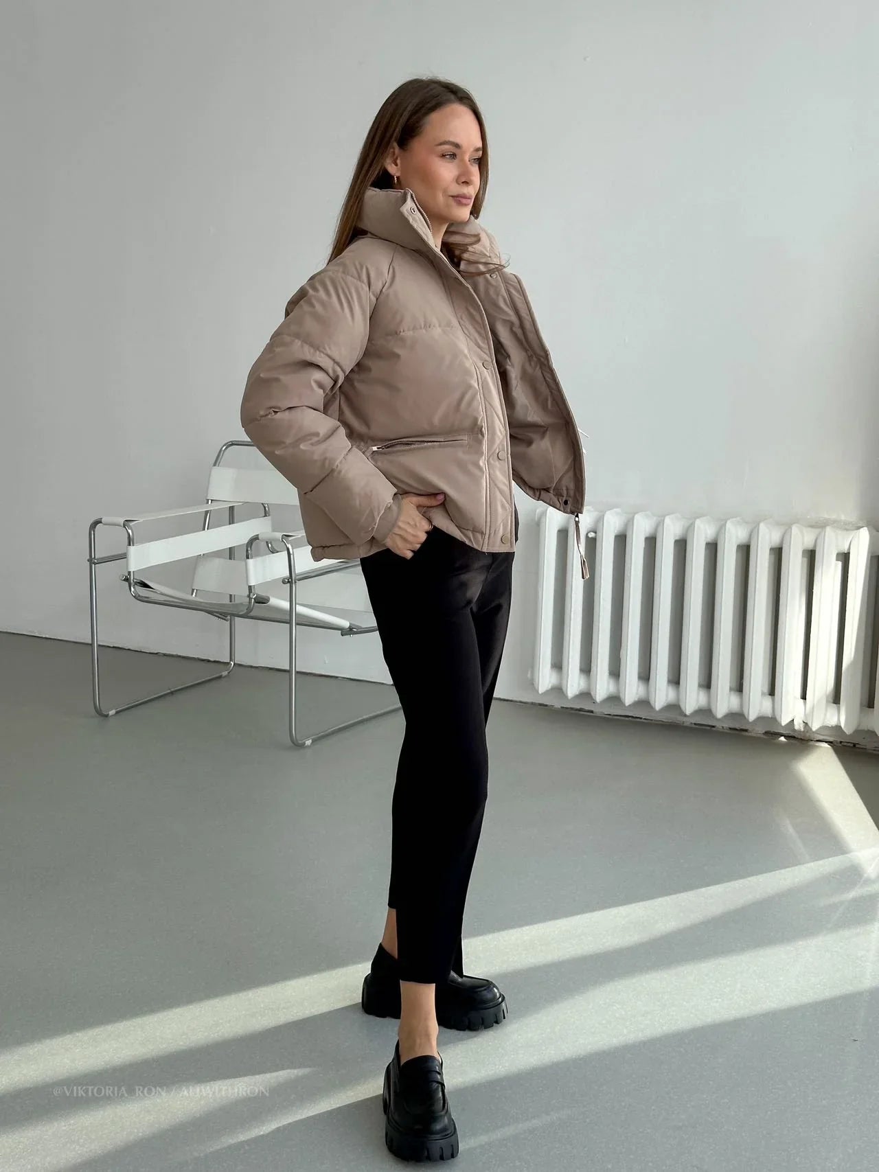 Legere winter-herbstjacke - Rittasa