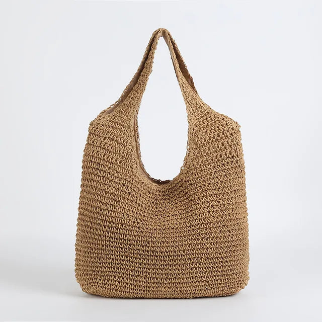 Damen-Rattan-Strandtasche - Cameron