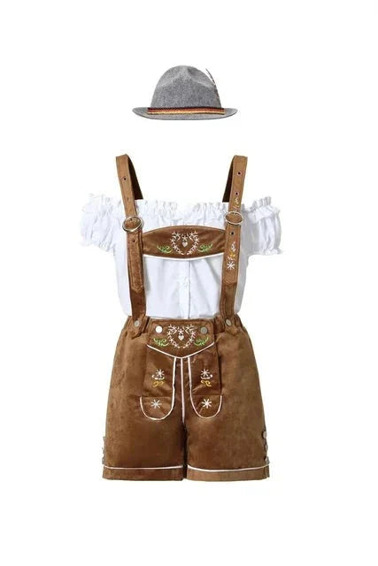 Baldwin - Oktoberfest Bayern Fasching Trachten Set