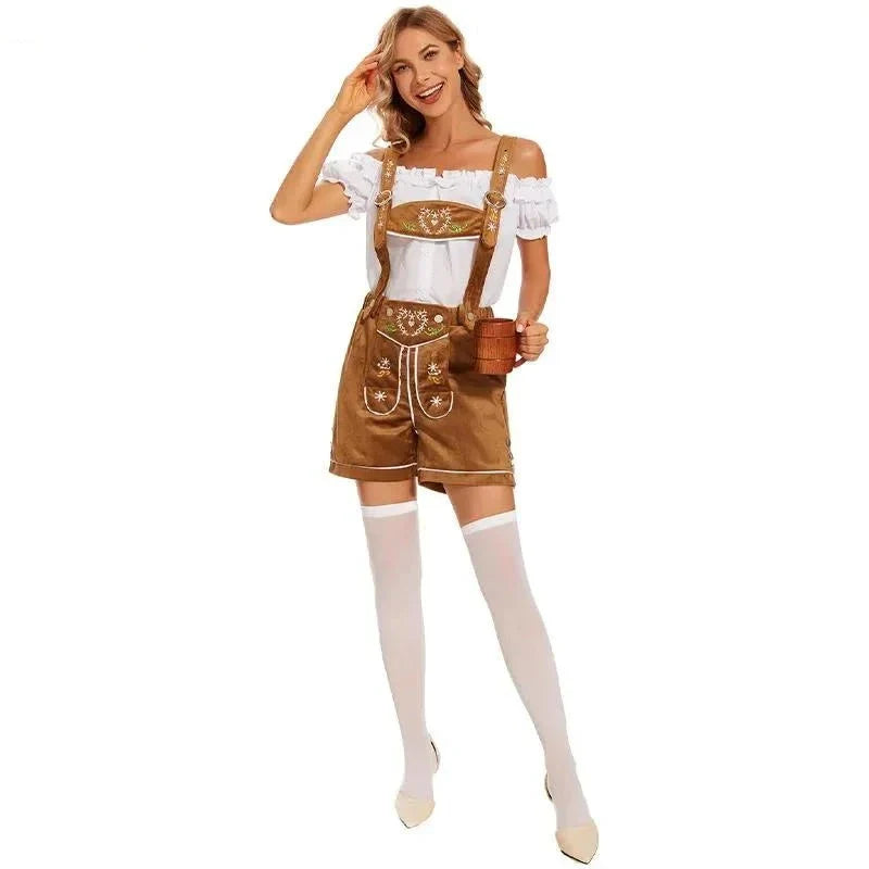 Baldwin - Oktoberfest Bayern Fasching Trachten Set