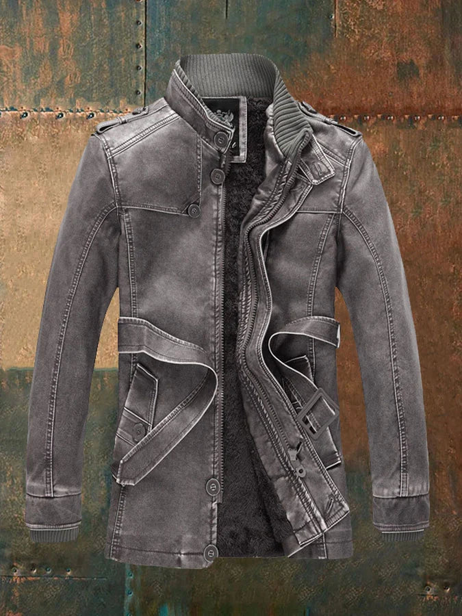 Harold – Premium Vintage Lederjacke für Herren