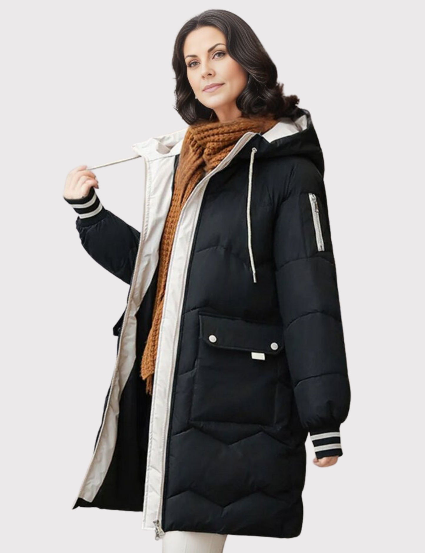 Sicily - Kuscheliger Winterparka