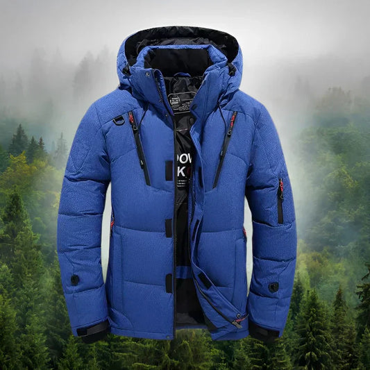 Puffer-Winterjacke für Herren – Kilian