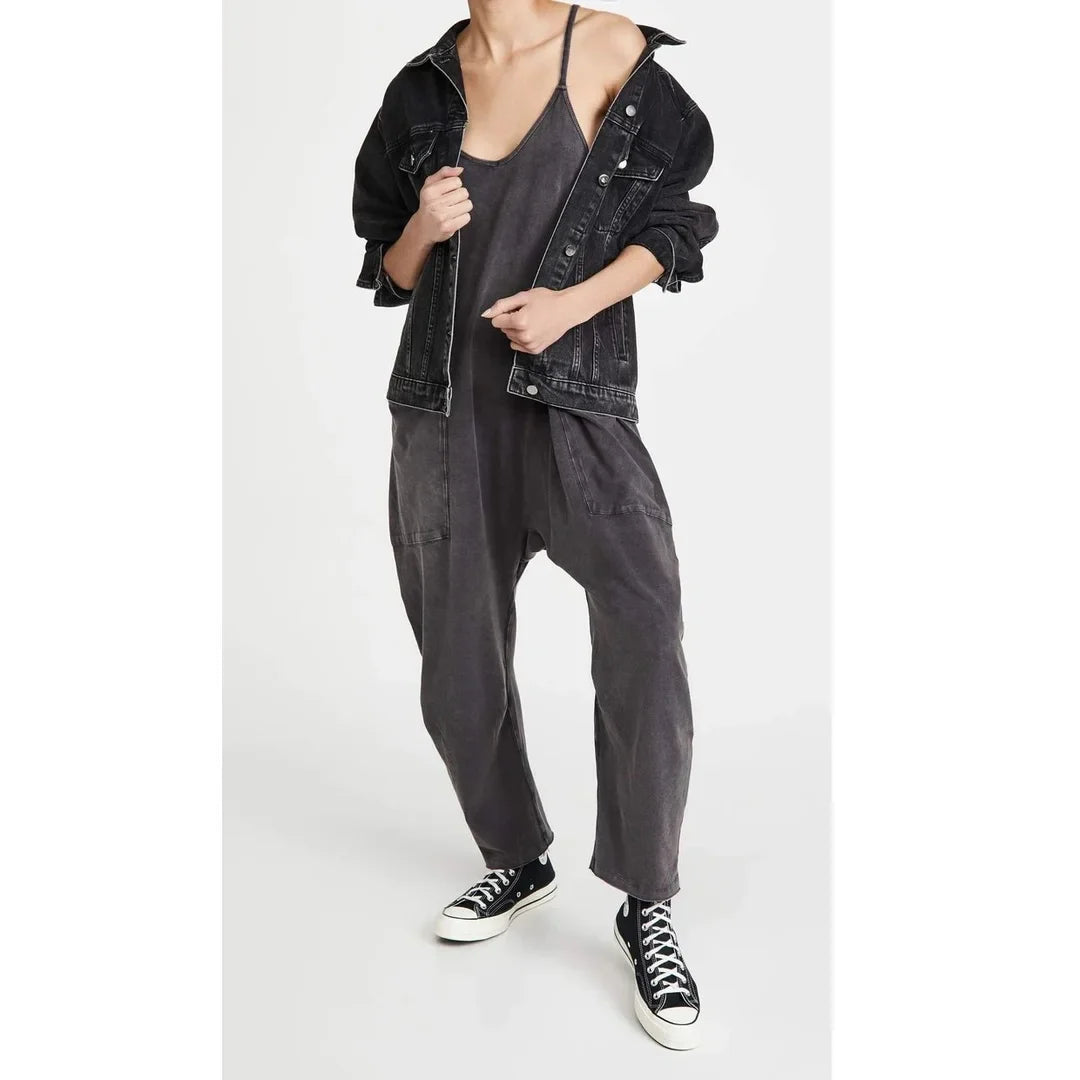 Jumpsuit mit weitem Bein - Evchen