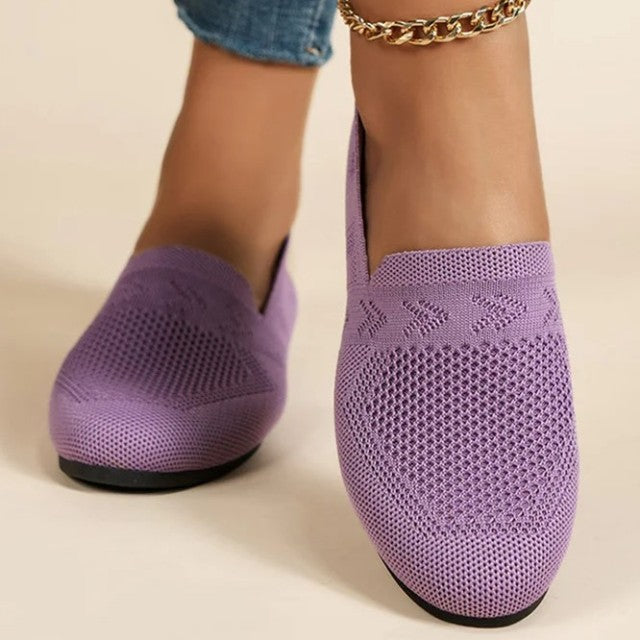 Blaue Atmungsaktive Mesh-Schuhe - Roderica