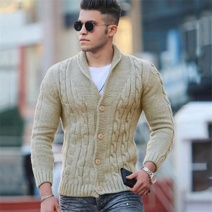 Streetwise Trendige Strickjacke - Eberhard