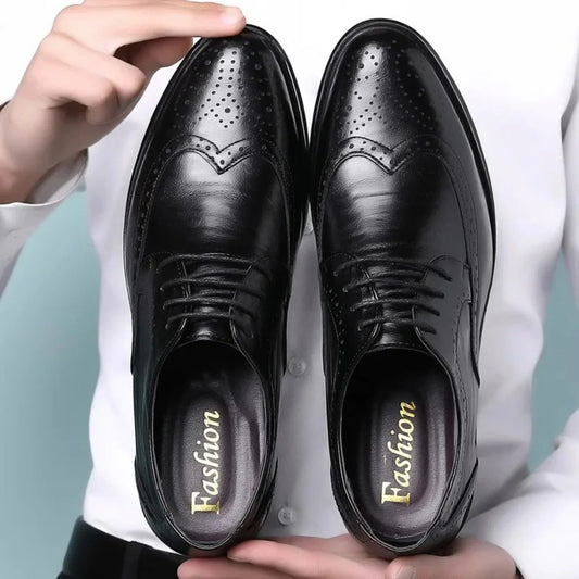 Brogue anzugschuhe herren - Antony