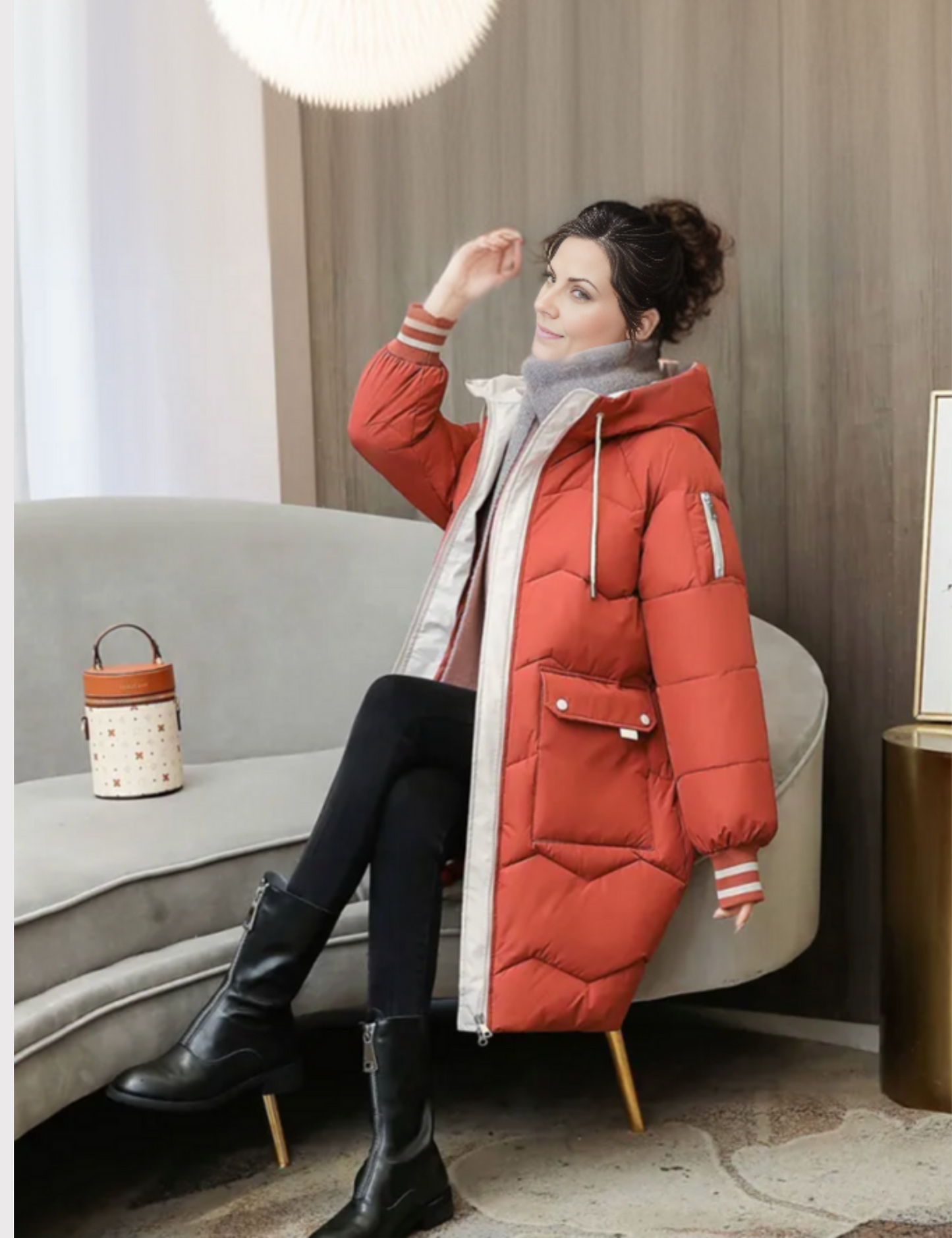 Sicily - Kuscheliger Winterparka