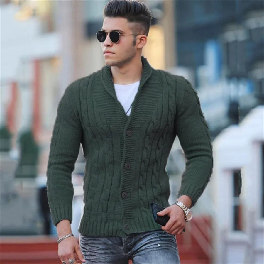 Streetwise Trendige Strickjacke - Eberhard