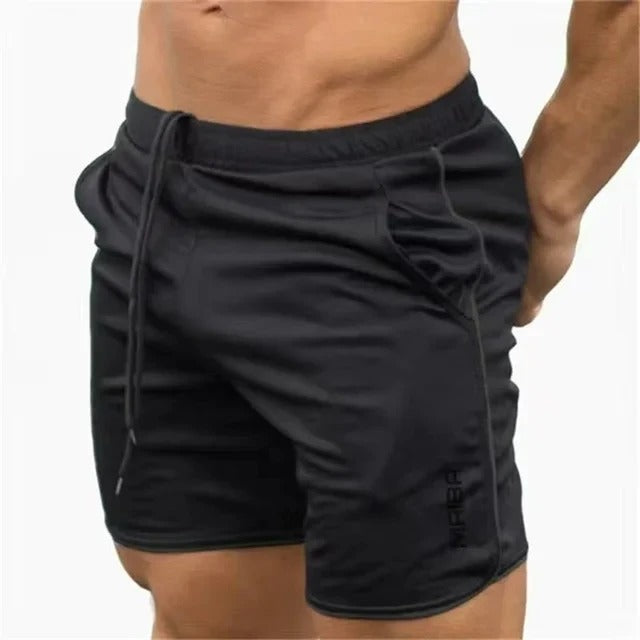 Slim Fit elastischem Badehose - Adelbert