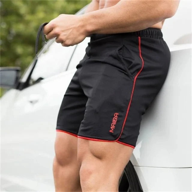 Slim Fit elastischem Badehose - Adelbert