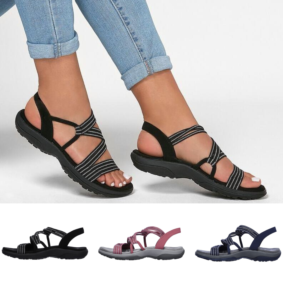 Orthopädische Sandalen für Frauen - Raelynn