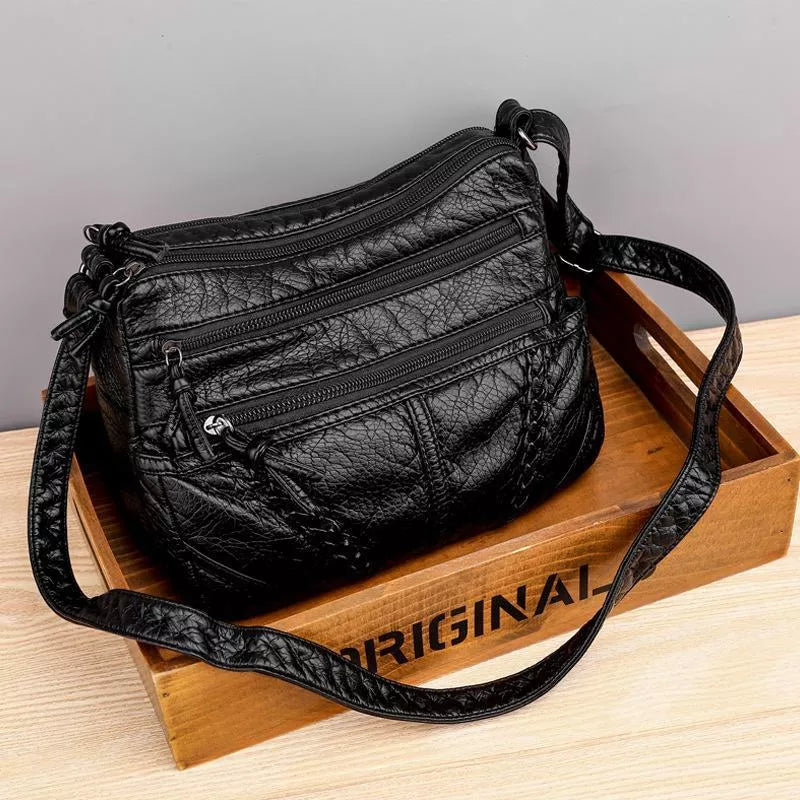 Tasche aus weichem Leder - Maria