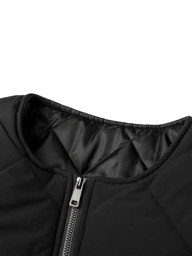 Benjamin - Gesteppte warme Bomber-Winterjacke