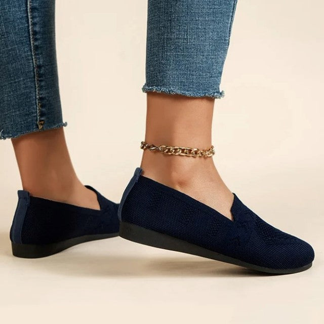 Blaue Atmungsaktive Mesh-Schuhe - Roderica