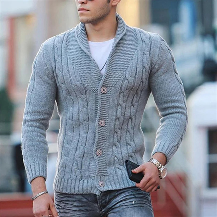 Streetwise Trendige Strickjacke - Eberhard