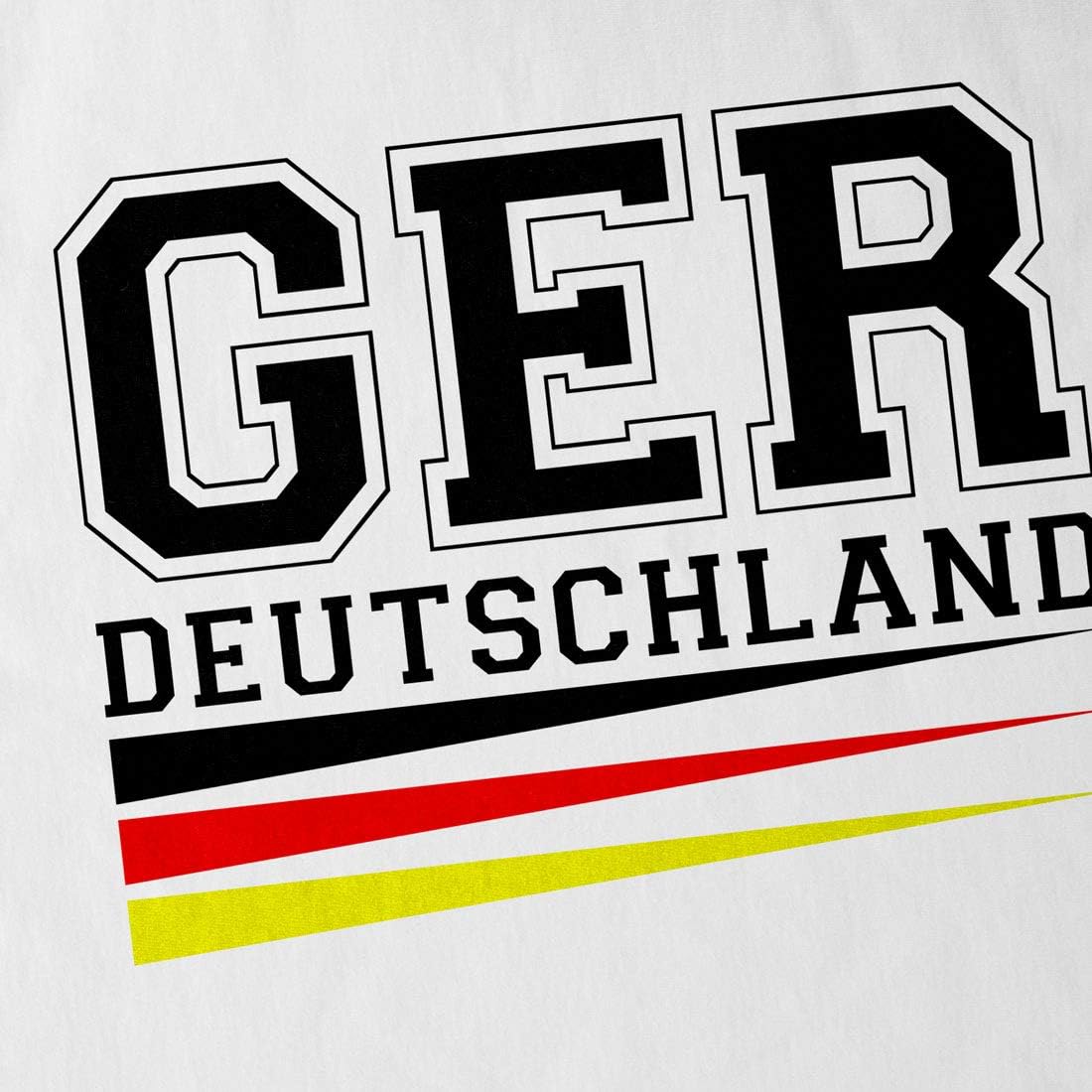 Herren T-Shirt Deutschland Euro 2024 Deutschland Fußball Europameisterschaft Trikot - Bjorn