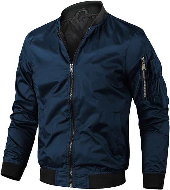 Jayden - Stylische Bomberjacke