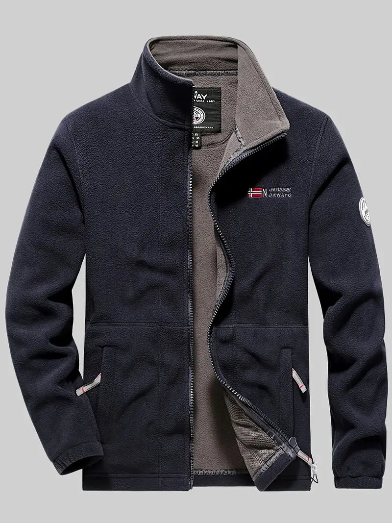 Brendan – Lässige Outdoor-Jacke mit Reißverschluss