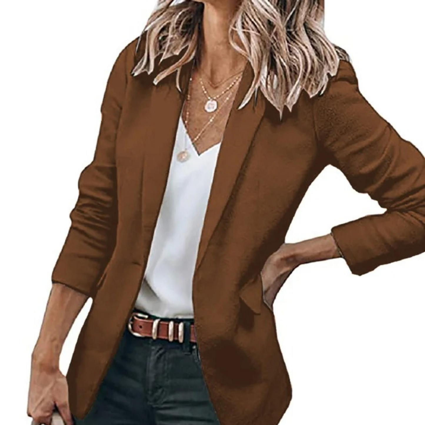 Puffärmel Blazer Damen - Ivy