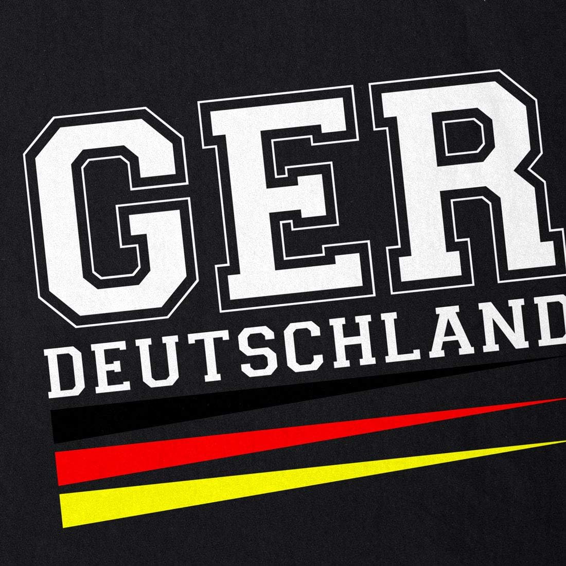 Herren T-Shirt Deutschland Euro 2024 Deutschland Fußball Europameisterschaft Trikot - Bjorn