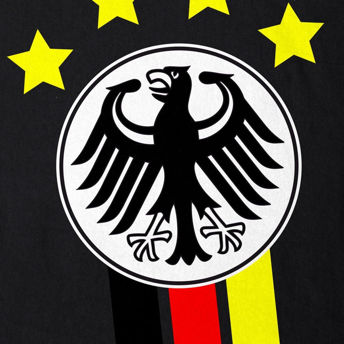 Herren T-Shirt Deutschland Euro 2024 Deutschland Fußball Europameisterschaft Trikot - Bjorn