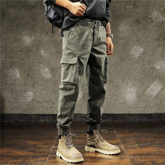 Utility-Cargohose mit mehreren Taschen - Cassidy