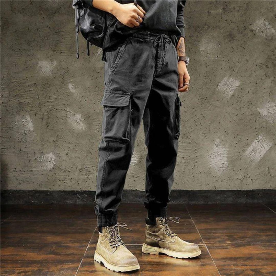 Utility-Cargohose mit mehreren Taschen - Cassidy