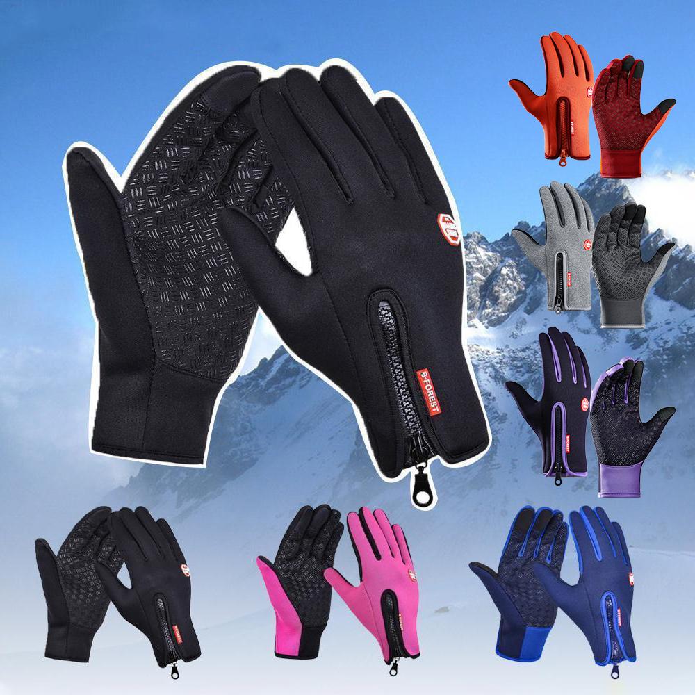 Winddichte Touchscreens Thermohandschuhe, (2er-Pack) - Axel