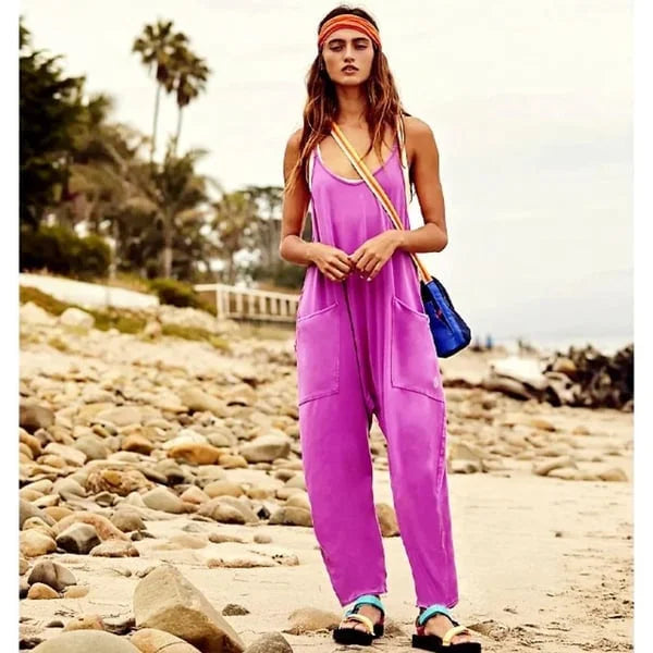 Jumpsuit mit weitem Bein - Evchen