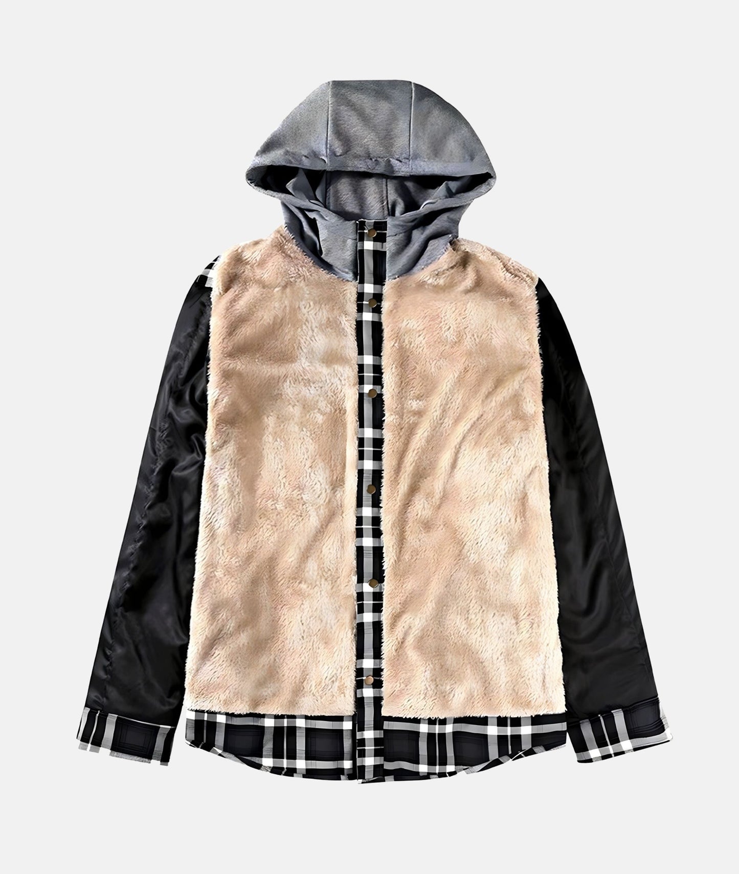 Denis - Kariert Flanelljacke