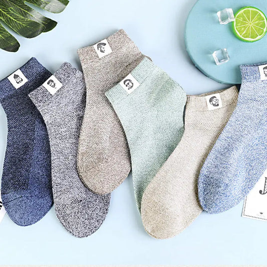 Antibakterielle, atmungsaktive Socken 5 Paar – Inés