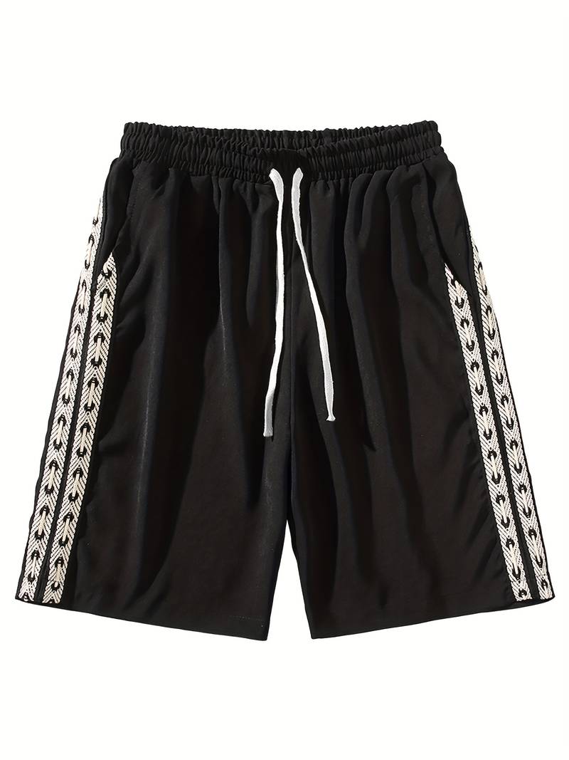 Lässige shorts mit kordelzug - Bruno