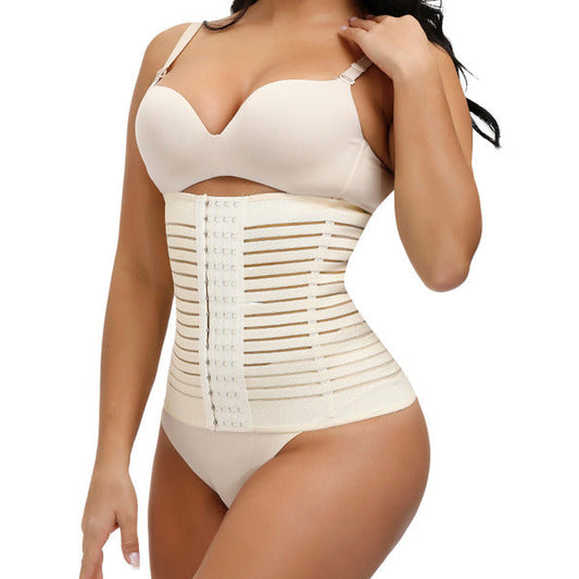 Atmungsaktives Polyester Taillentrainer Shapewear - Kyla