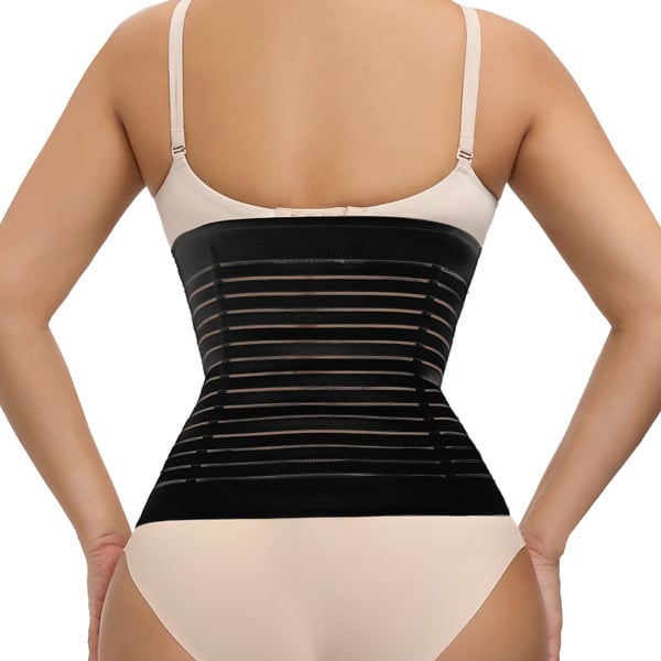 Atmungsaktives Polyester Taillentrainer Shapewear - Kyla